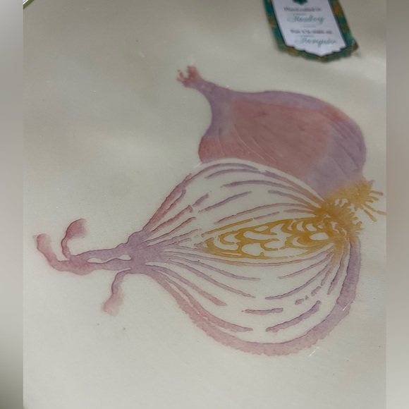 4 Salad Plates - Papart Seramik NEW - Picture 2 of 10